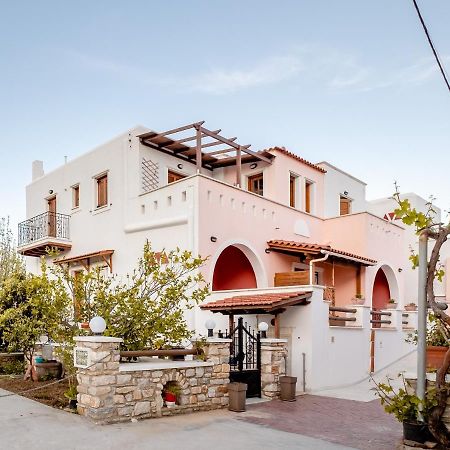 Cozy & Peaceful Apartment In Chalki Khalkíon Esterno foto