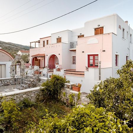Cozy & Peaceful Apartment In Chalki Khalkíon Esterno foto