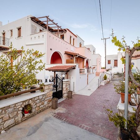 Cozy & Peaceful Apartment In Chalki Khalkíon Esterno foto