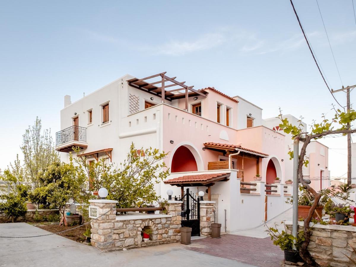 Cozy & Peaceful Apartment In Chalki Khalkíon Esterno foto
