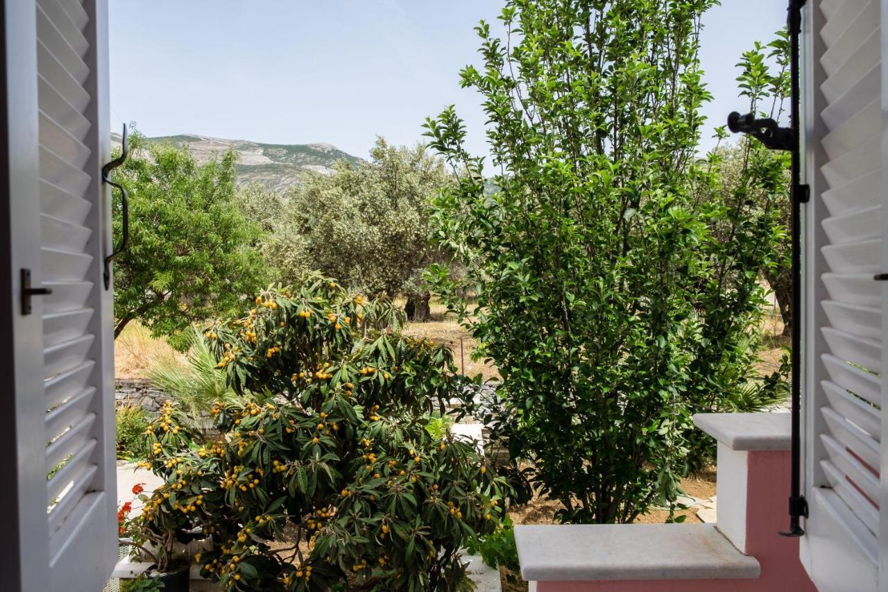 Cozy & Peaceful Apartment In Chalki Khalkíon Esterno foto