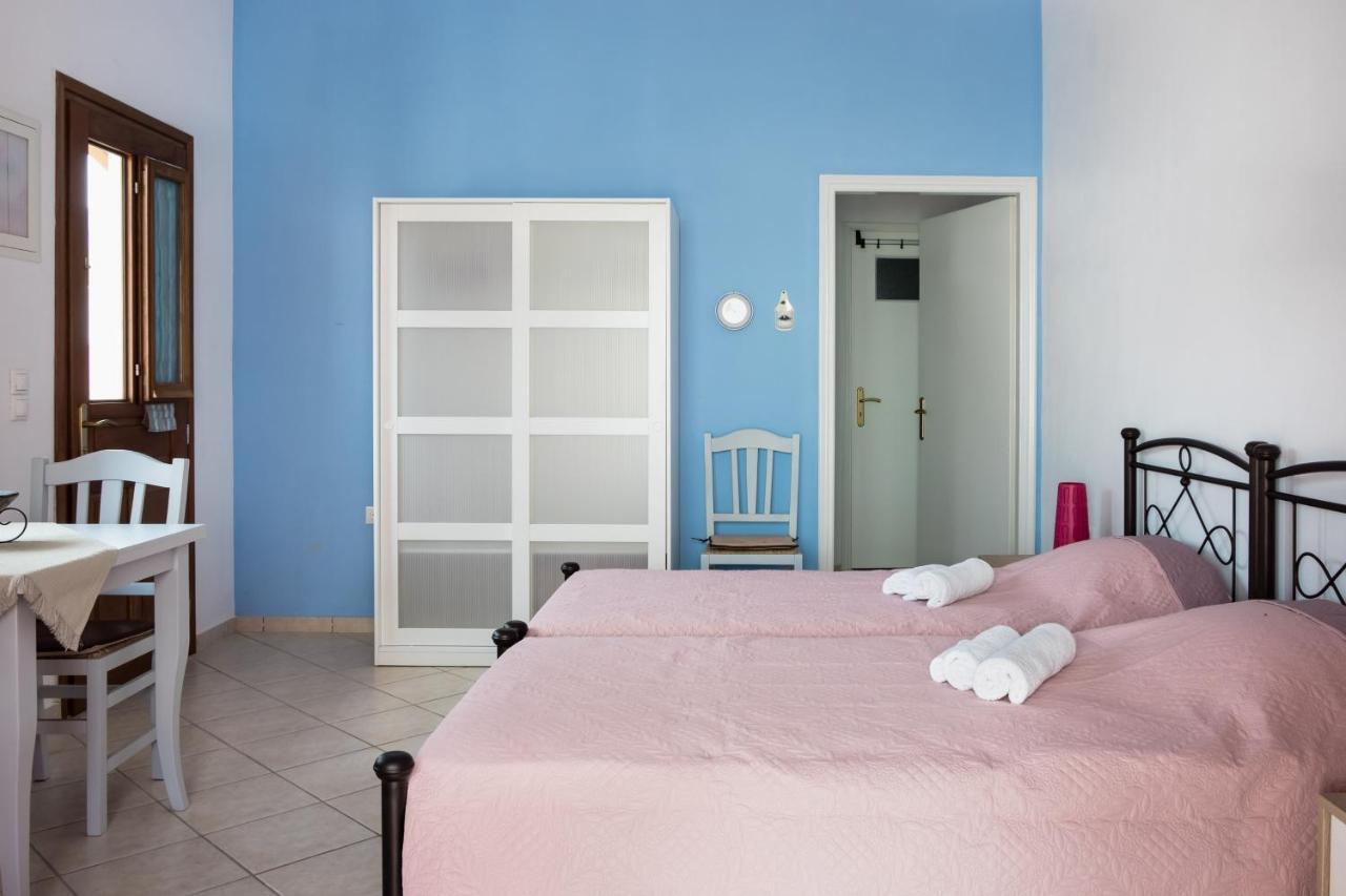 Cozy & Peaceful Apartment In Chalki Khalkíon Esterno foto